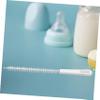 2Pcs Versatile Long Straw Cleaner Brush Flexible Drain Brush for Kitchen Sink Shower and Bottles Hair and for Hard to Reach Spaces view 4