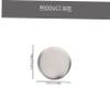 1Set DIY Blank Badge Buttons and Plastic Badge Making Supplies High Transparency Film for Custom Pins Durable Craft Emblems for Creative Projects view 2