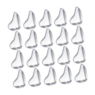 20Pcs Corner Protectors for Proofing Transparent Thick Safety Bumpers for Tables Desks Cabinets for Homes Nurseries and Schools
