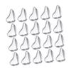 20Pcs Corner Protectors for Proofing Transparent Thick Safety Bumpers for Tables Desks Cabinets for Homes Nurseries and Schools view 1
