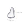 20Pcs Corner Protectors for Proofing Transparent Thick Safety Bumpers for Tables Desks Cabinets for Homes Nurseries and Schools view 3