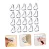20Pcs Corner Protectors for Proofing Transparent Thick Safety Bumpers for Tables Desks Cabinets for Homes Nurseries and Schools view 4