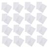 100Pcs Glittery Baseball Card Protectors PVC Card Sleeves for Trading Cards Transparent Design Self Sealing Fits Standard Cards view 1