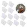 100Pcs Glittery Baseball Card Protectors PVC Card Sleeves for Trading Cards Transparent Design Self Sealing Fits Standard Cards view 4