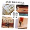 10Pcs Durable Stainless Steel Toggle Latch Secure Locking Clasp for Toolboxes Cases Effortless Operation Versatile Use view 3