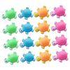 18Pcs Adorable Cartoon Turtle Erasers Portable and Lightweight for Students and Office Use Kindergarten and Fun Stationery Accessory view 1