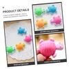 18Pcs Adorable Cartoon Turtle Erasers Portable and Lightweight for Students and Office Use Kindergarten and Fun Stationery Accessory view 2