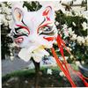 Abaodam 12Pcs DIY Blank Pulp Animal Masks Creative Cartoon Masks for Painting Parties Festivals and Performances view 4
