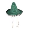 Abaodam Mexican Party Hat with Pom Pom Straw Sombrero for Themed Celebrations for Birthday Parties Festivals and Holiday Decorations Single Pack view 1