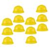 BESTonZON 12Pcs Construction Hard Hats Yellow Party Favor Caps for Themed Events Engineering Hats for Boys and Fun Party Accessory for Halloween view 1
