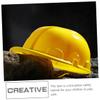 BESTonZON 12Pcs Construction Hard Hats Yellow Party Favor Caps for Themed Events Engineering Hats for Boys and Fun Party Accessory for Halloween view 3