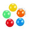 Toddmomy 50pcs Raffle Balls Numbers Plastic Balls Hollow Capsules for Party Games School Activities Family Gatherings view 2