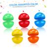 Toddmomy 50pcs Raffle Balls Numbers Plastic Balls Hollow Capsules for Party Games School Activities Family Gatherings view 3