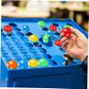 Toddmomy 50pcs Raffle Balls Numbers Plastic Balls Hollow Capsules for Party Games School Activities Family Gatherings view 4