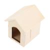 1Pc Small Mini House Model DIY Dog House Adornment Portable Miniature Dollhouse Kit for Creative Projects and Home Decor view 1