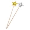 2Pcs Star Shape Fairy Wand Premium Creative Wand for Dress Up Parties and Halloween Costumes Smooth Surface Lightweight for Grown Ups view 1