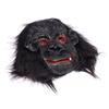 1Pc Scary Gorilla Mask for Halloween Costume Parties for Cosplay Decorative Mask Easy to Wear Face Cover for Costume view 1