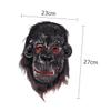 1Pc Scary Gorilla Mask for Halloween Costume Parties for Cosplay Decorative Mask Easy to Wear Face Cover for Costume view 2