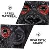 1Pc Scary Gorilla Mask for Halloween Costume Parties for Cosplay Decorative Mask Easy to Wear Face Cover for Costume view 4