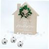 5Pcs Miniature Soccer Balls Decorative Mini Footballs for Dollhouses Fairy Gardens Realistic Design for DIY Projects Miniature Decor view 4
