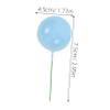 108pcs Ball Shaped Cake Toppers Pearl Balls for DIY Cake Decorating for Birthday Wedding Shower Celebrations Fun and Versatile Insert Decoration view 2