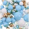 108pcs Ball Shaped Cake Toppers Pearl Balls for DIY Cake Decorating for Birthday Wedding Shower Celebrations Fun and Versatile Insert Decoration view 3