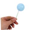 108pcs Ball Shaped Cake Toppers Pearl Balls for DIY Cake Decorating for Birthday Wedding Shower Celebrations Fun and Versatile Insert Decoration view 4
