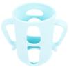 1Pc Cartoon Silicone Sleeve for Milk Bottle Scald Non Slip Feeding Bottle Protector Shockproof Design for Attractive view 1