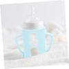 1Pc Cartoon Silicone Sleeve for Milk Bottle Scald Non Slip Feeding Bottle Protector Shockproof Design for Attractive view 3