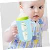1Pc Cartoon Silicone Sleeve for Milk Bottle Scald Non Slip Feeding Bottle Protector Shockproof Design for Attractive view 4