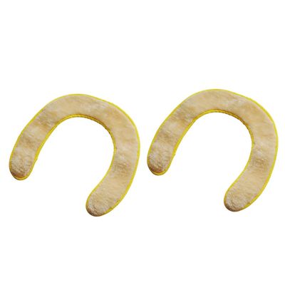 2Pcs Potty Seat Cushion Soft Warm Toilet Ring for Training Compatible with Shaped and Shaped Toilets Safe Portable Toilet Seat Cover