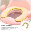 2Pcs Potty Seat Cushion Soft Warm Toilet Ring for Training Compatible with Shaped and Shaped Toilets Safe Portable Toilet Seat Cover view 4