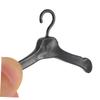 150pcs Doll Hangers: Plastic Doll Garment Holders Miniature Outfit Hanger Dollhouse Clothes Accessories for Dollhouse Closet Gown Dress Outfit Organization Role Play view 4