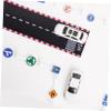 Toddmomy Race Car Track Stickers for Kids DIY Road Tape for Toy Cars Creative Traffic Decals Party Decorations and Playtime Imagination view 4