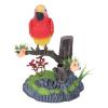 Akozon Voice Activated Operated Control Toy - Fluttering Simulation Singing Bird for Kids & Adults | Interactive Electric with Microchip Voice Recognition (506G) view 2