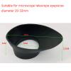 2pcs 29-48mm Rubber Eye Cups Microscope Eyecups Shields Eyepiece Cover Guards for Microscopes Telescope Birdwatching Scope(Red) view 2