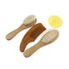 1Set Bathing Bath Brush Kit with Soft Bristle Comb for Gentle Shampooing and Scalp Massage for Newborns and Boy Girl Keeps Hair Clean and Healthy view 1