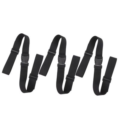 3Pcs Adjustable High Chair Straps Secure Chair Harness Belt for Portable Safety Strap for Home Restaurant Outdoor Use