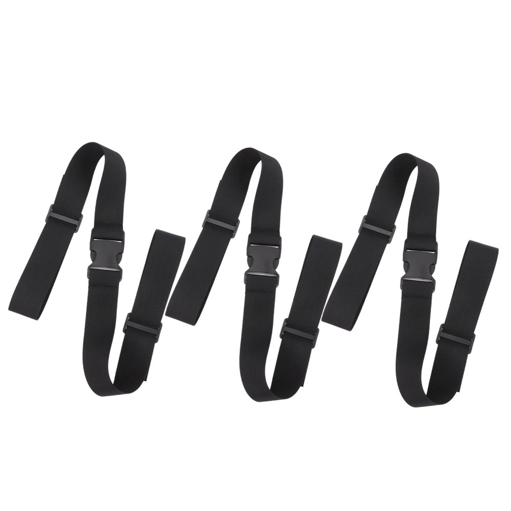 3Pcs Adjustable High Chair Straps Secure Chair Harness Belt for Portable Safety Strap for Home Restaurant Outdoor Use