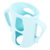 1Pc Silicone Milk Bottle Protective Sleeve Easy to Install Feeding Bottle Cover Slip Resistant Design for Convenient Grip Durable and Protector view 1