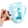 1Pc Silicone Milk Bottle Protective Sleeve Easy to Install Feeding Bottle Cover Slip Resistant Design for Convenient Grip Durable and Protector view 4