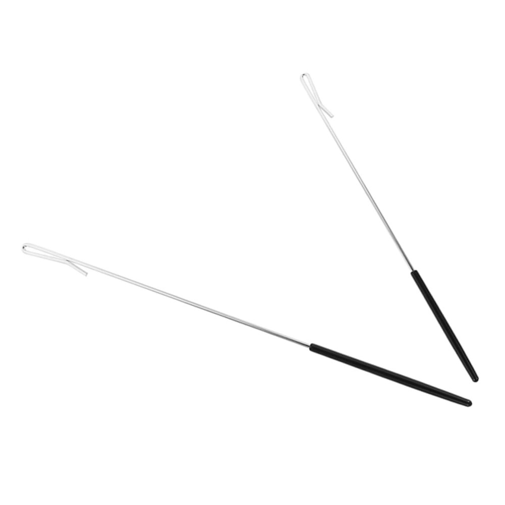 2Pcs Metal Puppet Control Rods Hand Puppet Arm Sticks for Performances Creative Expression and Interactive Learning Theater and Education