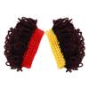 Didiseaon Cute Photography Wig Cap Soft Woolen Yarn Hat for Photo Props Comfortable Costume Accessory for Boys for Cosplay and Halloween view 1