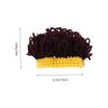 Didiseaon Cute Photography Wig Cap Soft Woolen Yarn Hat for Photo Props Comfortable Costume Accessory for Boys for Cosplay and Halloween view 2