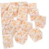 50PCS Pearl Pattern Dice Classroom Teaching Supplies Board Game Props Enhance Math Skills Logic with Distinctive Educational Dice view 3