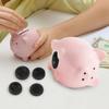 BESTonZON Rubber Round Plug for Piggy Bank Replacement 5 Pieces Black Durable Rubber Stoppers Easy to Insert and Remove 1.49 Inch Diameter Money Banks Seal view 2