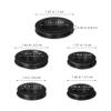 BESTonZON Rubber Round Plug for Piggy Bank Replacement 5 Pieces Black Durable Rubber Stoppers Easy to Insert and Remove 1.49 Inch Diameter Money Banks Seal view 3
