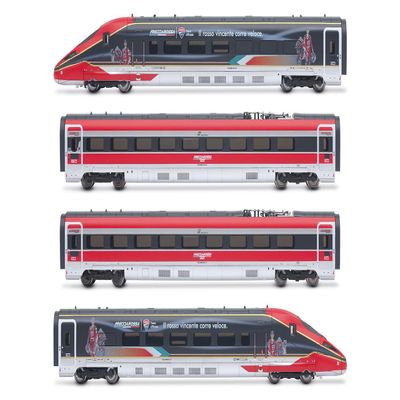 Arnold HN2620 FS Trenitalia, Frecciarossa 1000 "Ducati Base Set, 4 Elements, ep. VI