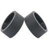 2pcs 29-48mm Rubber Eye Cups Microscope Eyecups Shields Eyepiece Cover Guards for Microscopes Telescope Birdwatching Scope(White) view 3