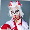 10Pcs DIY Set Blank Paintable Half Masks for Halloween Cosplay Parties Lightweight Comfortable Unique Design for Events Safe Sturdy Masks view 4